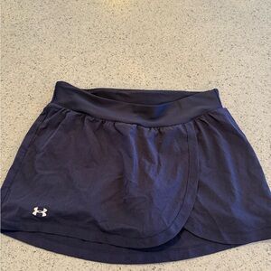 Under Armour Dark Blue Sports Skirt